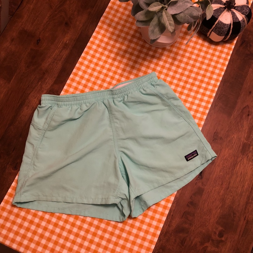 Patagonia baggies size s